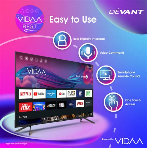 devant tv buttons|Devant’s VIDAA makes watching on TV easy for all .